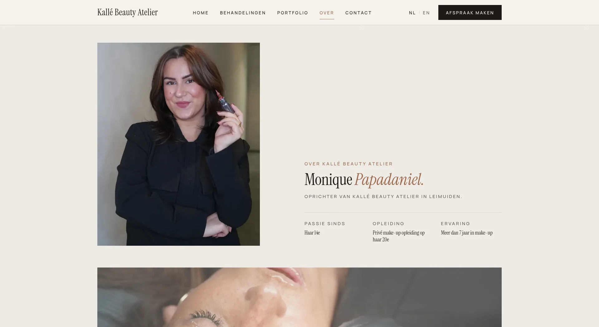 Kallé Beauty Atelier screenshot 3
