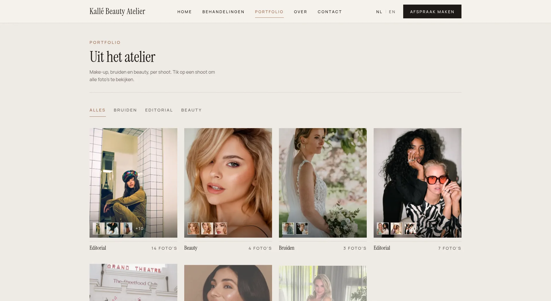 Kallé Beauty Atelier screenshot 2