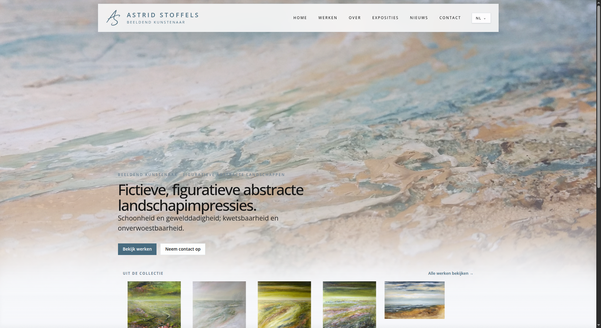 Astrid Stoffels website