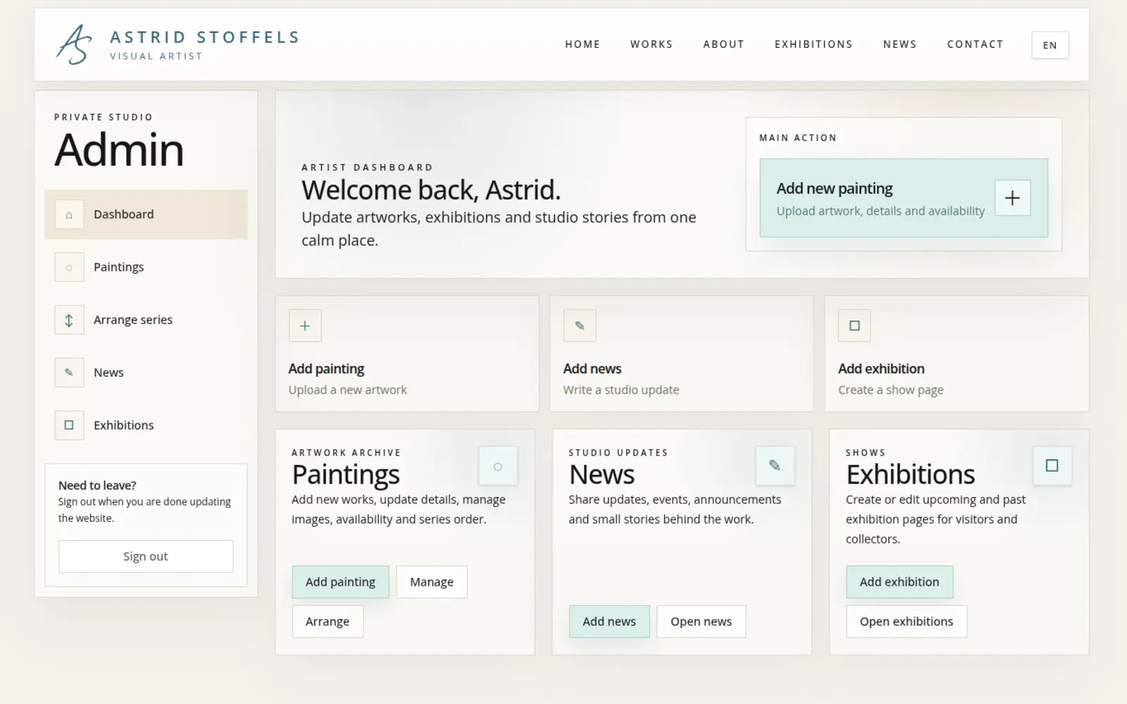Astrid Stoffels screenshot 3