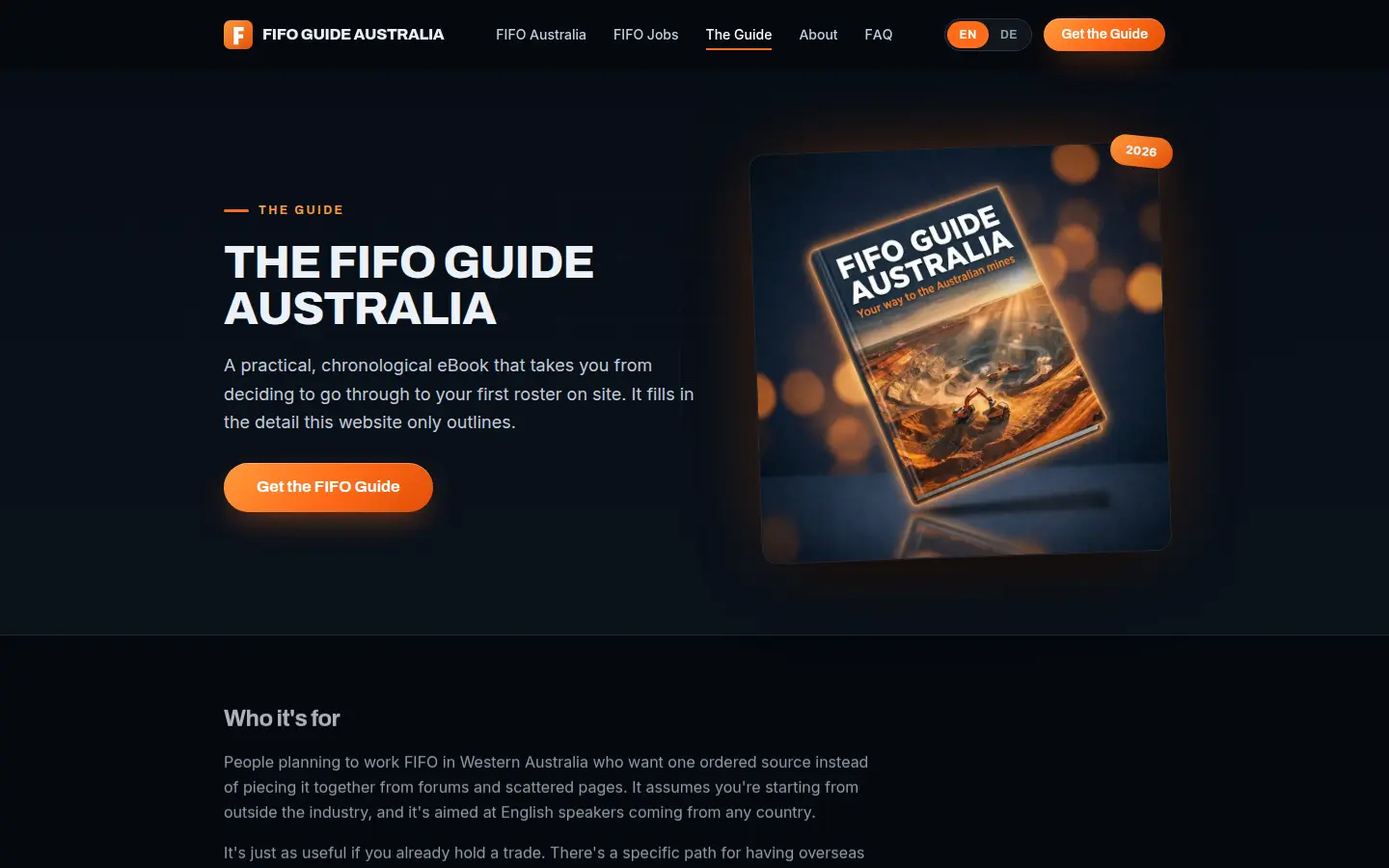 MyFIFOGuide preview
